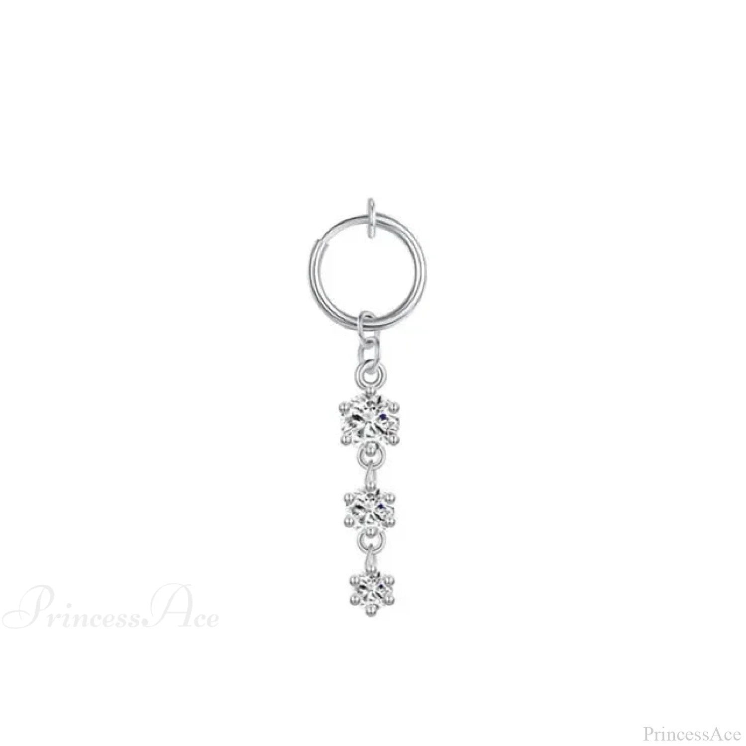 Fashion Butterfly Gothic Fake Belly Ring