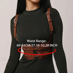 Fashion Gothic Punk Broad Waist Belt