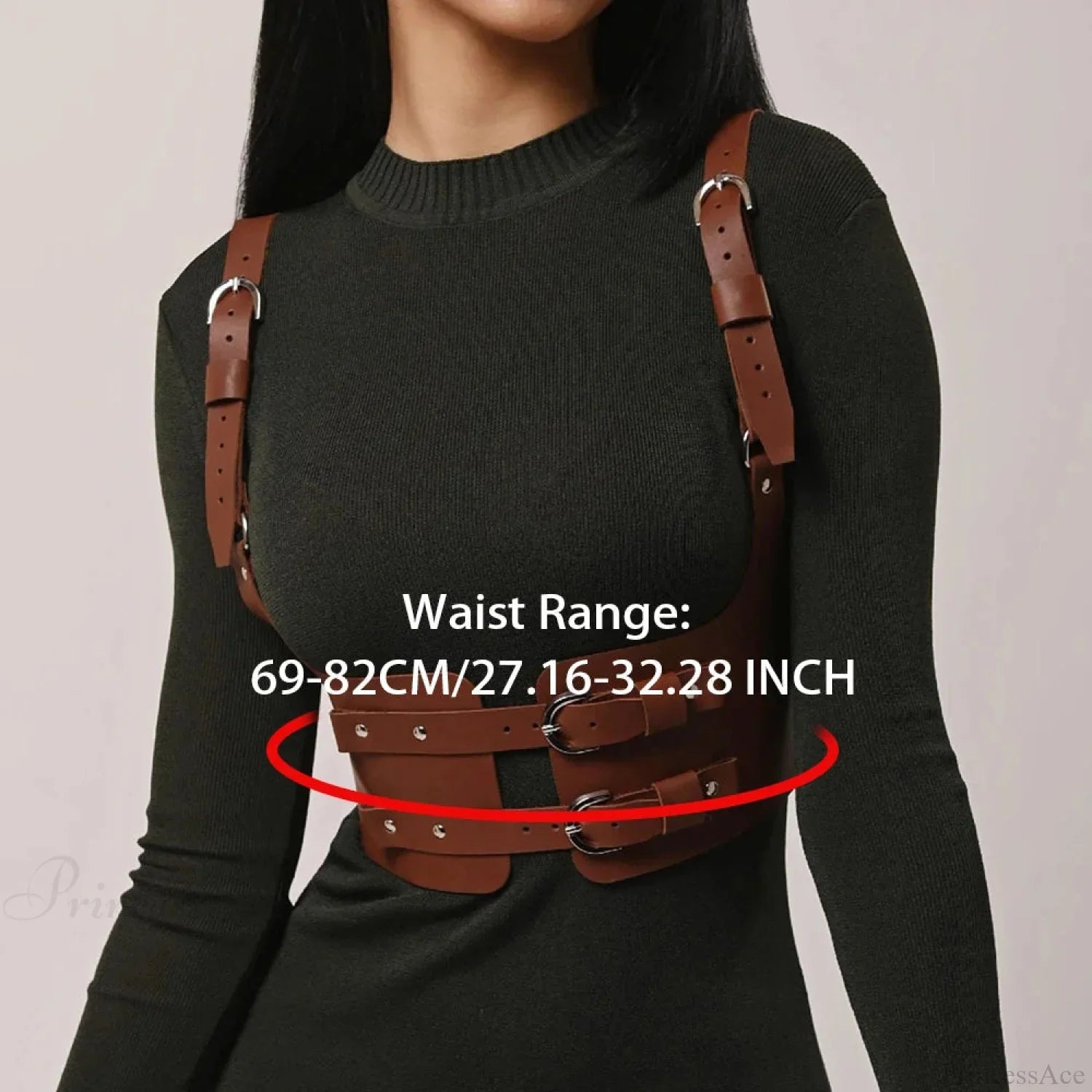 Fashion Gothic Punk Broad Waist Belt