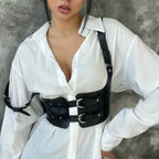 Fashion Gothic Punk Broad Waist Belt