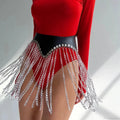 Fashion Gothic Street Style Fringes Belt