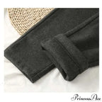 Fashion Office Wear High Waist Harem Pencil Trousers Autumn Winter Pants