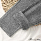 Fashion Office Wear High Waist Harem Pencil Trousers Autumn Winter Pants