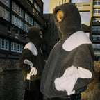 Fashion Oversized Coat Hoodie