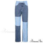 Fashion Patchwork Harajuku Aesthetic Pants