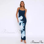Fashion Sleeveless Slip Long Maxi Dress