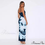 Fashion Sleeveless Slip Long Maxi Dress