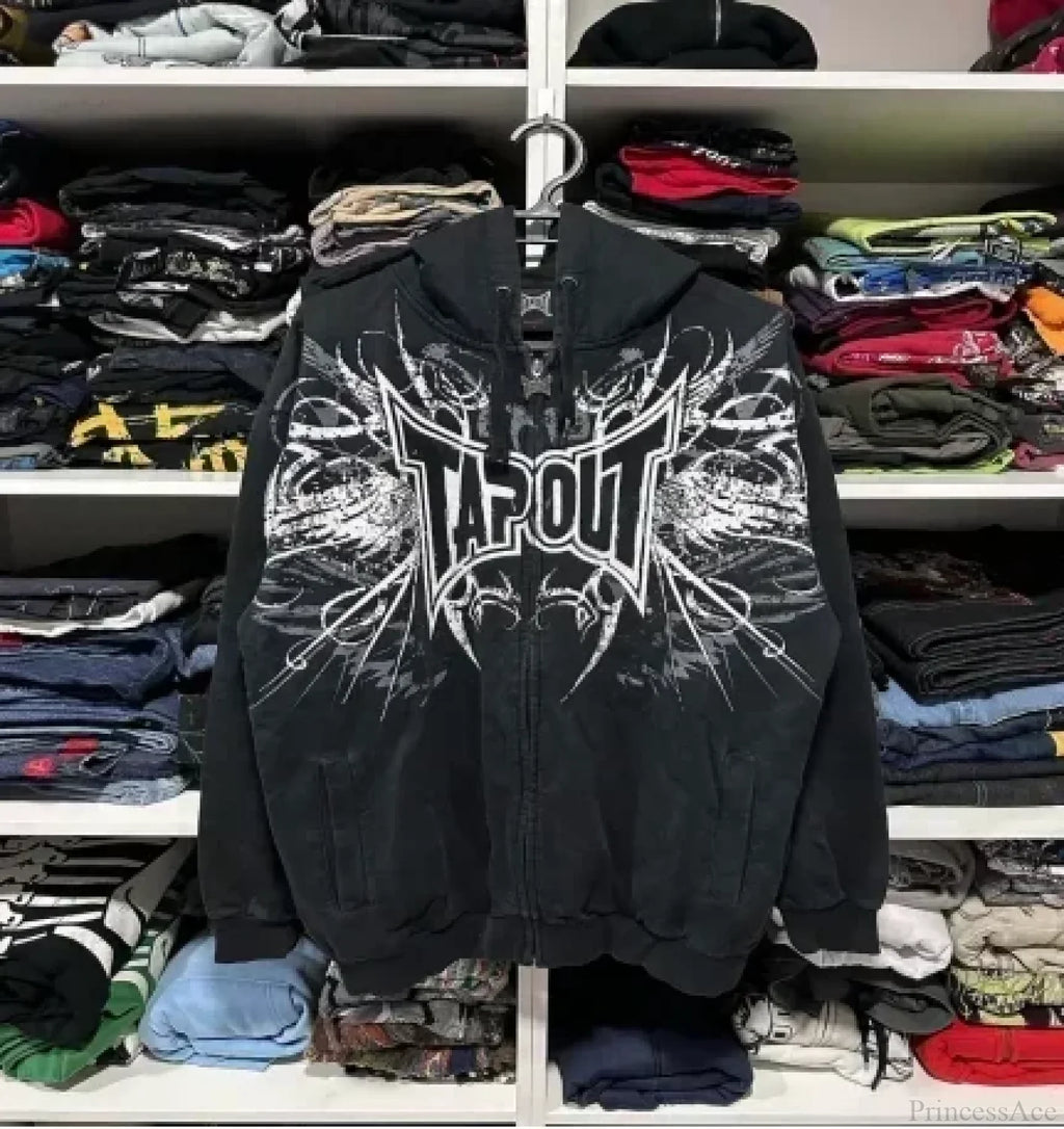 Fashionable Loose Plus Size Hoodie