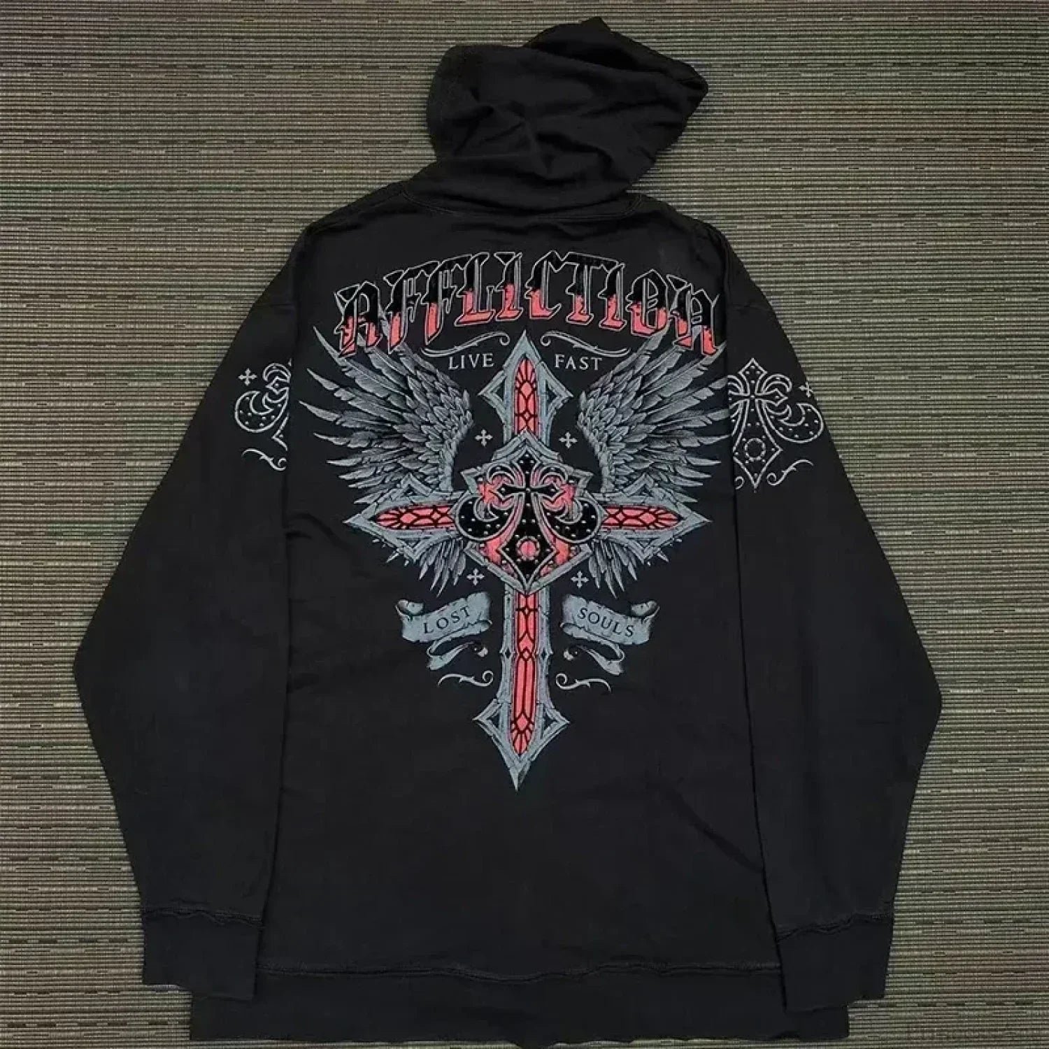 Fashionable Loose Plus Size Hoodie