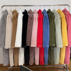 Faux Fur Stylish Long Belted Coat