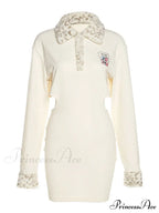 Faux Pearl Graceful Embellished Belly Chain