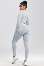 Quick Dry Seamless Workout Set Activewear Set