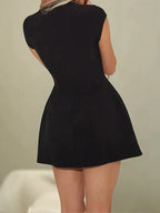 Carmen Exclusive Trendiges Mini Dress Mit Kapuzen��rmeln Elevated Occasion Wear