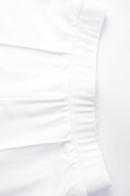 Solid Color Long Sleeve Crop Top Pants Set