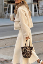 Abrigo Faux Fur Thiago