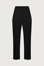 Exquisite and Fashionable High Waist Pocketed Straight Leg Pencil Pants
