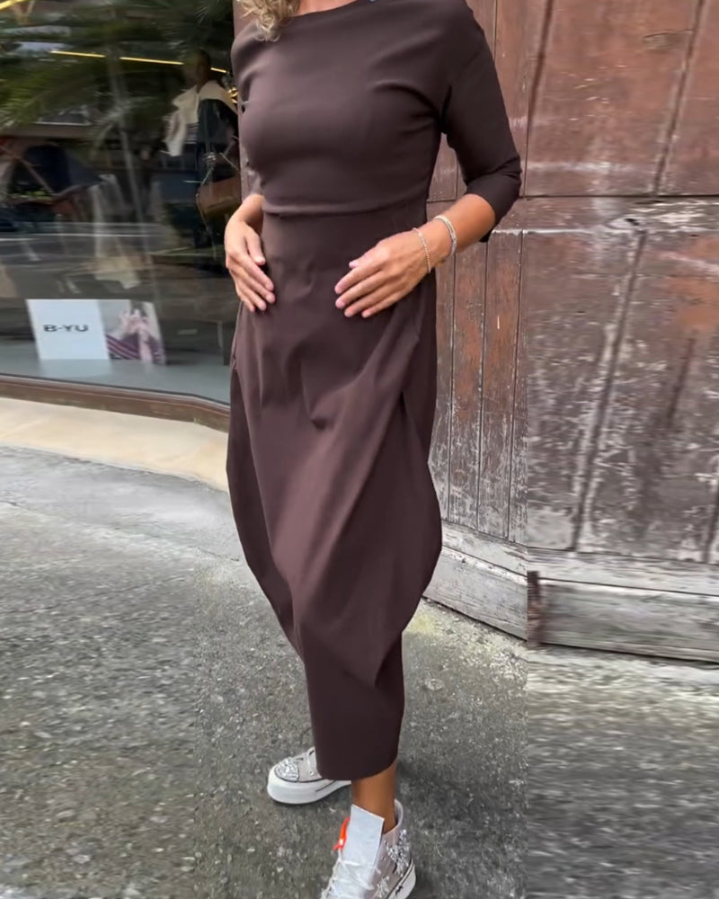 Elegant Alice Elegant Simple Prosta Dress for Modern Fashion Wear