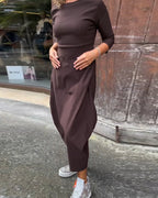 Elegant Alice Elegant Simple Prosta Dress for Modern Fashion Wear