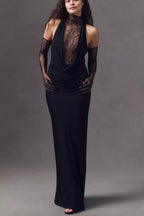 Sexy Cut Out Bodycon Maxi Dress