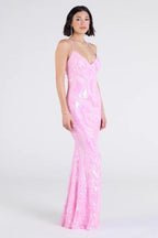 Elegant Sequin Party Formal Evening Sequin Dress