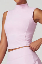Yoga Fitness Tank Crop Top