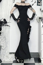 Subculture Lace Gothic Dress