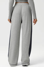 Color Block Yoga Knit Pants