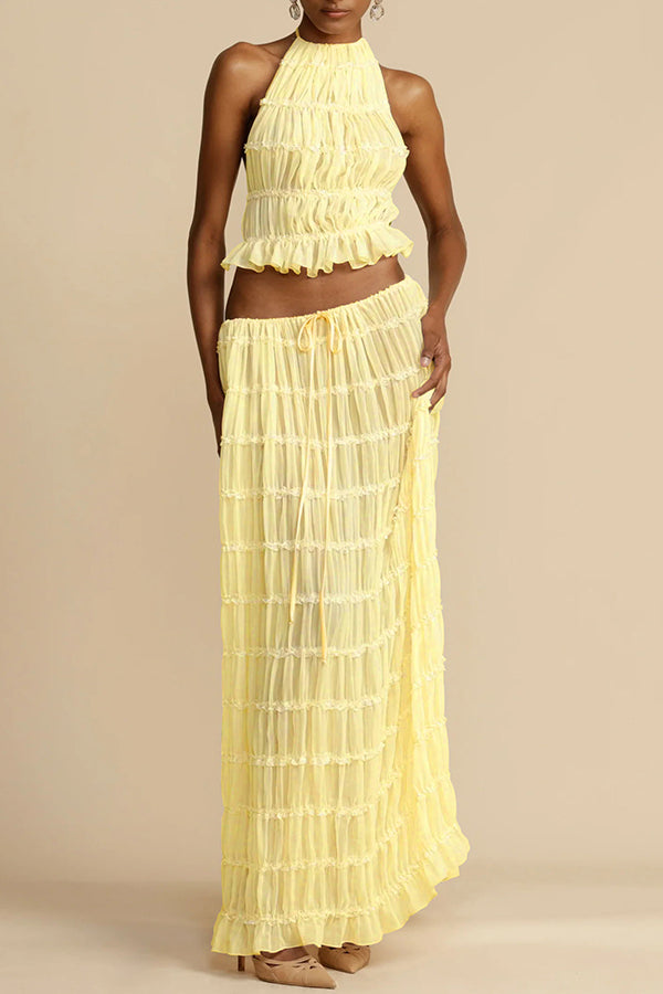 Micaela Minimalist And Fashionable Long Dress Evening Wear Edit