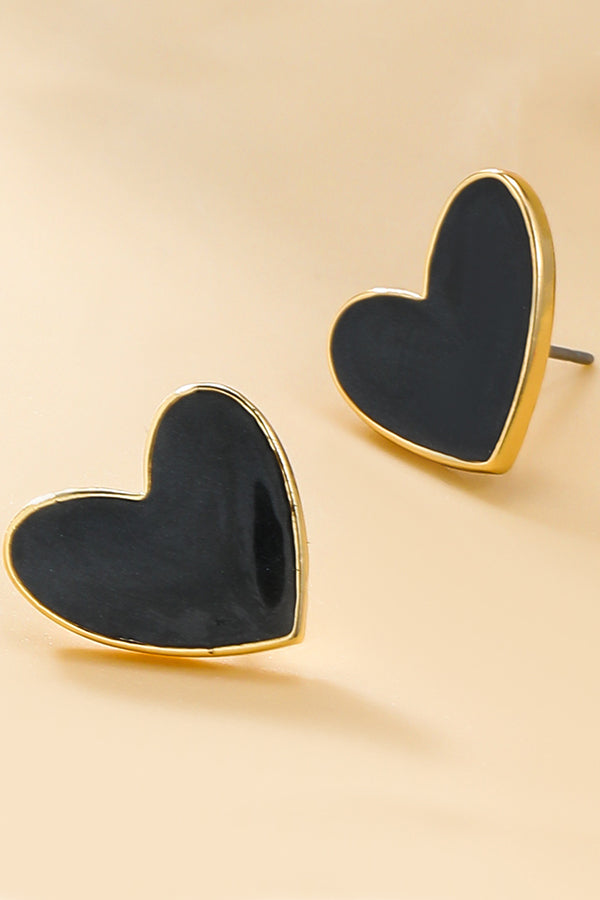 Love Shaped Earrings
