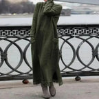 Brittany Comfortable Vintage Dress Relaxed Dress for Modern Casual Wear