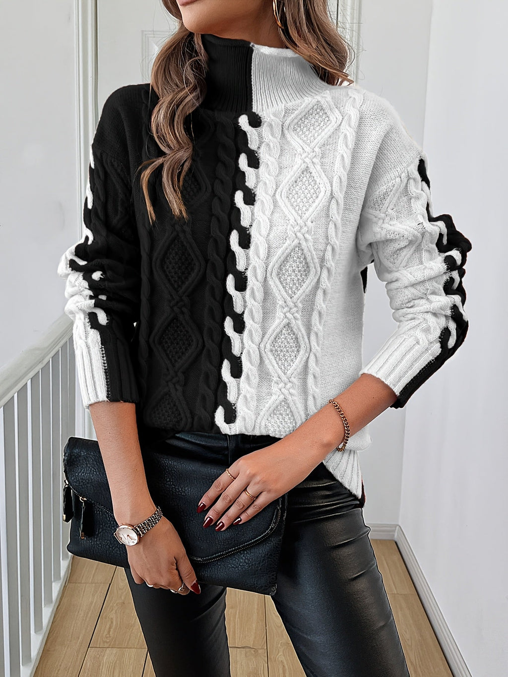 POLO SWEATER