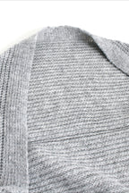 Two-Piece Knit Sweater Vest & Cardigan Dress Sweater Dress