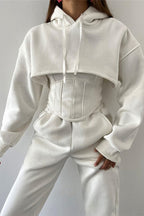 Tank Asymmetrical Hem Three Piece Set