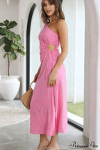 Felicity Elegant Midi Dress