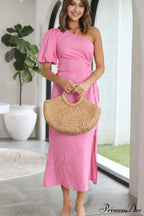 Felicity Elegant Midi Dress