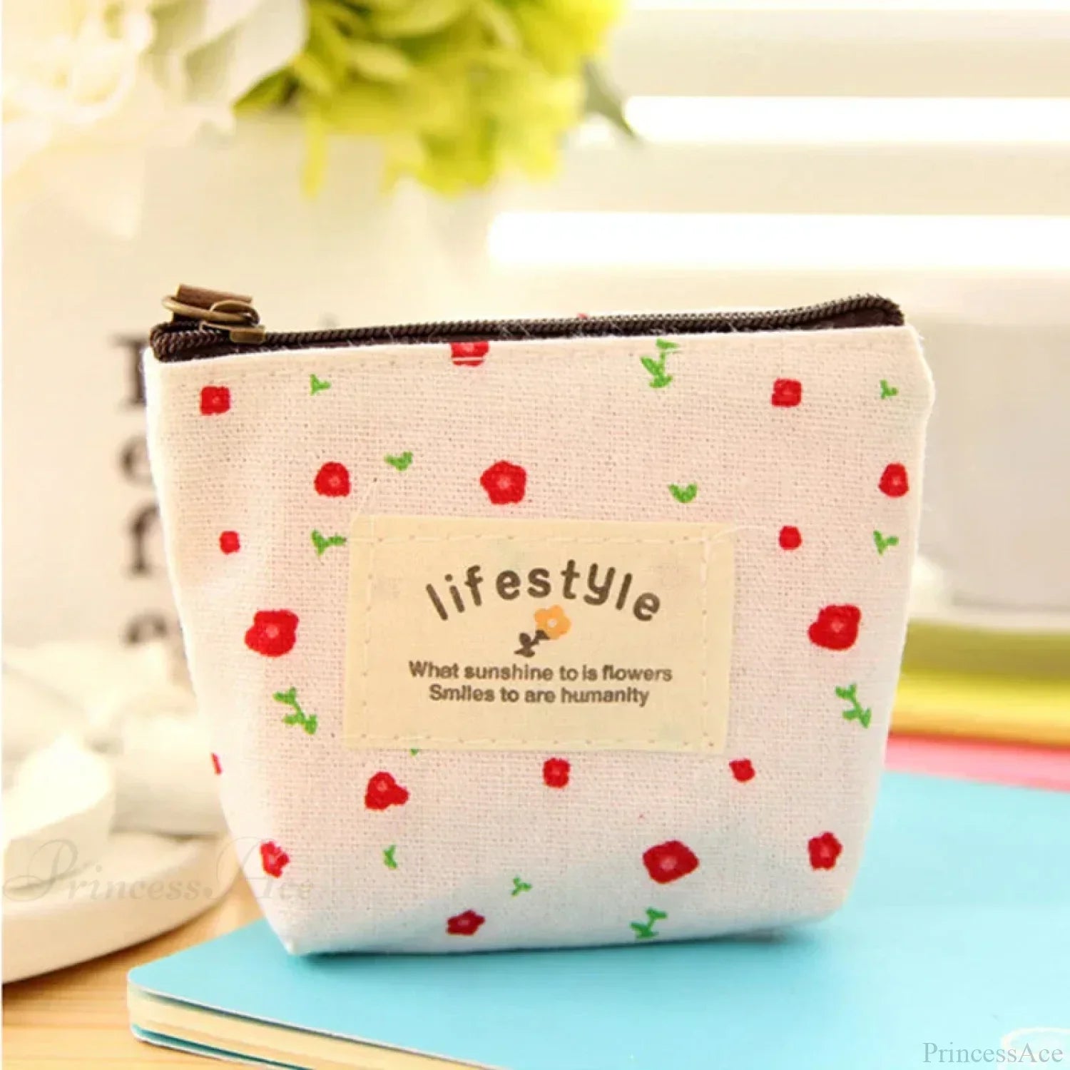 Felt Solid Color Retro Underarm Shoulder Bag
