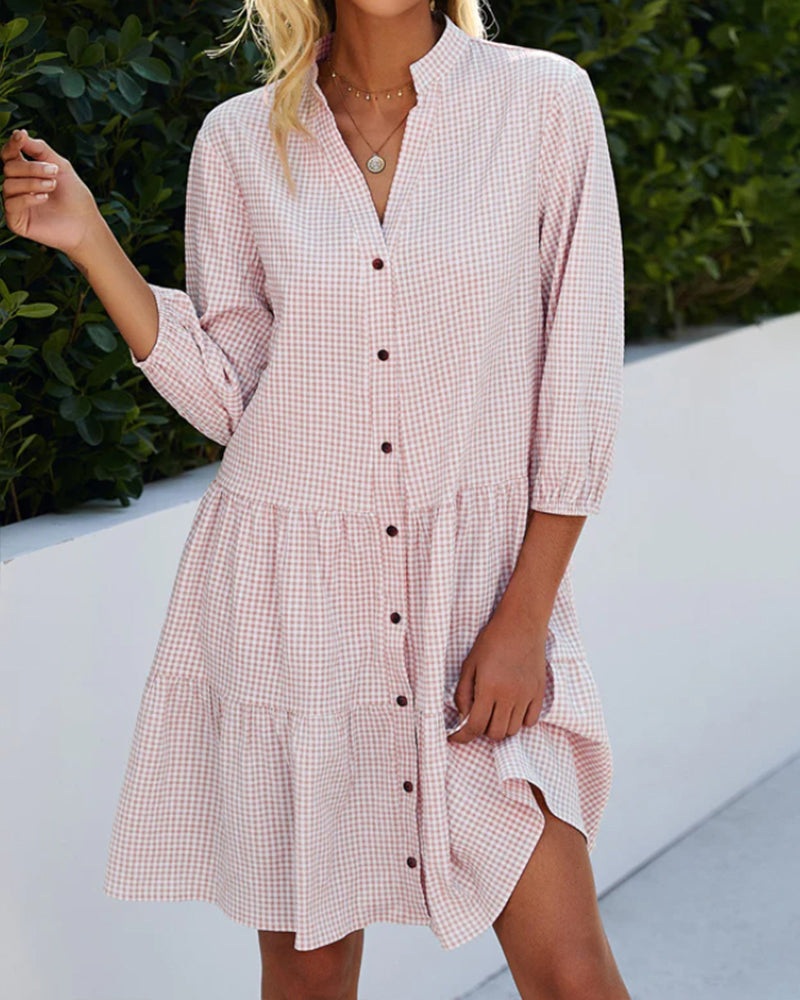 Aisling Aesthetic Summer Dress Knotted, Premium Wardrobe Essential