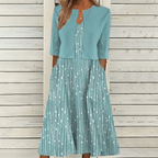 Agustina Exclusive Stylish Dress Evening Wear Edit