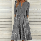 Agustina Exclusive Stylish Dress Evening Wear Edit