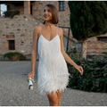 Belén Statement Festive Party Dress Mini Elevated Occasion Wear