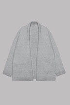 Ready for Fall Knit Long Sleeve Pocket Oversized Cardigan