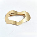 Metal Braid Clip Spring Hair Clip