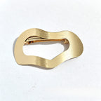 Metal Braid Clip Spring Hair Clip