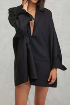 Sasha Timeless Short Midi Dress Premium Wardrobe Essential