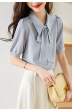 Blue Streamer Shirt.
