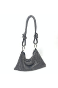 Vintage diamond-encrusted evening handbag