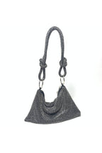 Vintage diamond-encrusted evening handbag