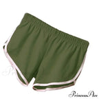 Fitness Push Up Gym Tights Pocket Shorts