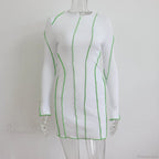 Flared Sleeve Dress