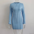 Flared Sleeve Dress